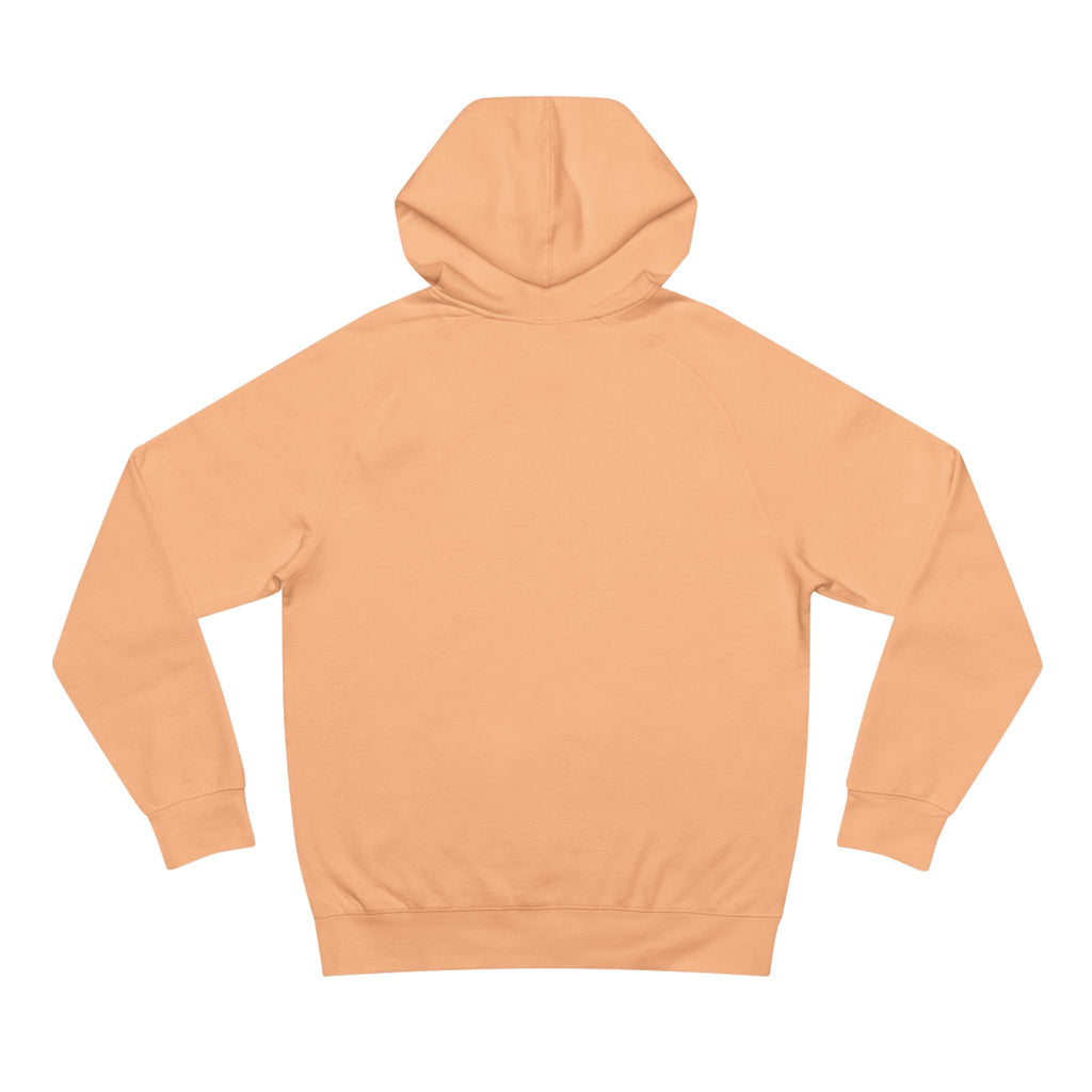 Crowned Confidence Hoodie — Gold Script Empowerment Sweatshirt