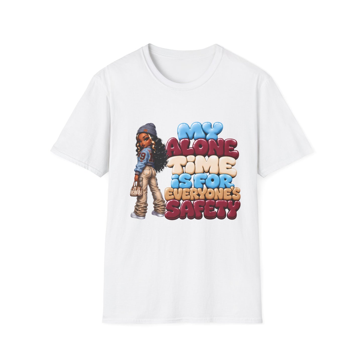 Funny "My Alone Time Is For Everyone's Safety" T-Shirt