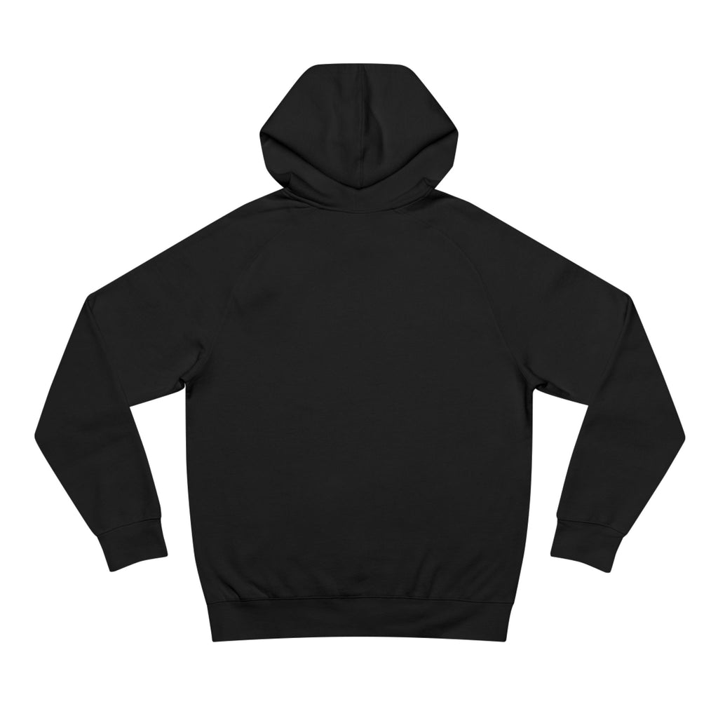 Crowned Confidence Hoodie — Gold Script Empowerment Sweatshirt