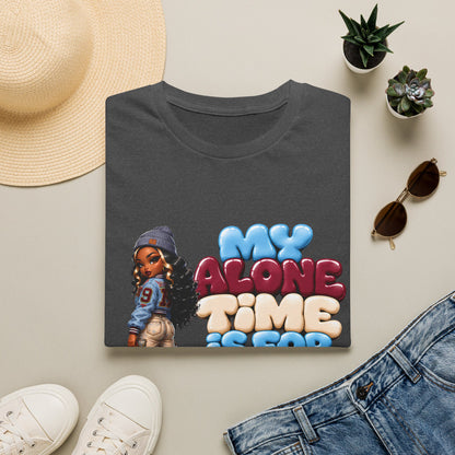 Funny "My Alone Time Is For Everyone's Safety" T-Shirt
