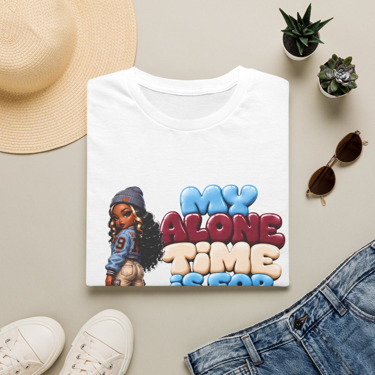 Funny "My Alone Time Is For Everyone's Safety" T-Shirt