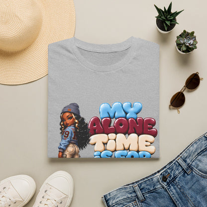 Funny "My Alone Time Is For Everyone's Safety" T-Shirt