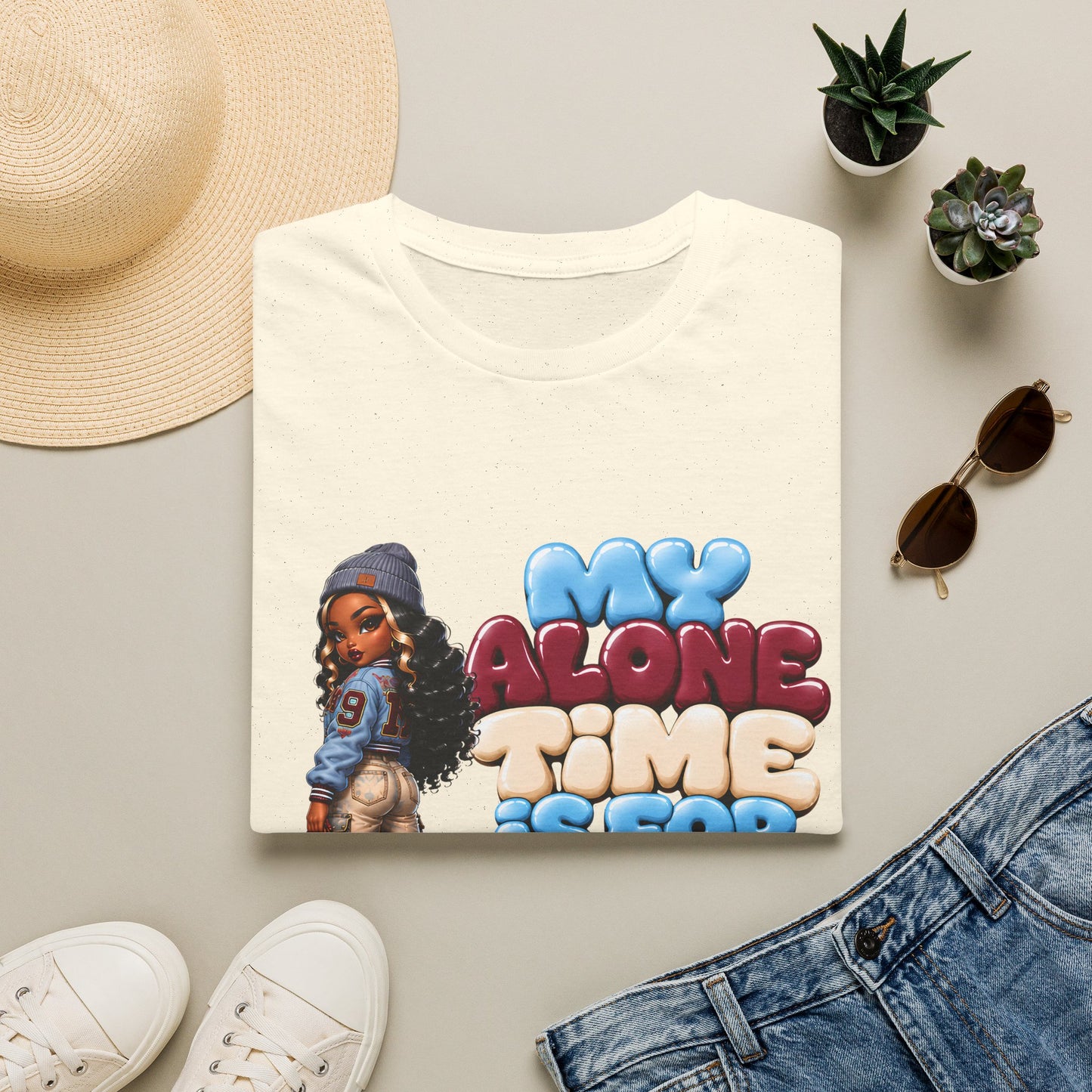 Funny "My Alone Time Is For Everyone's Safety" T-Shirt