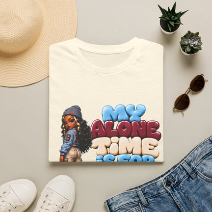 Funny "My Alone Time Is For Everyone's Safety" T-Shirt