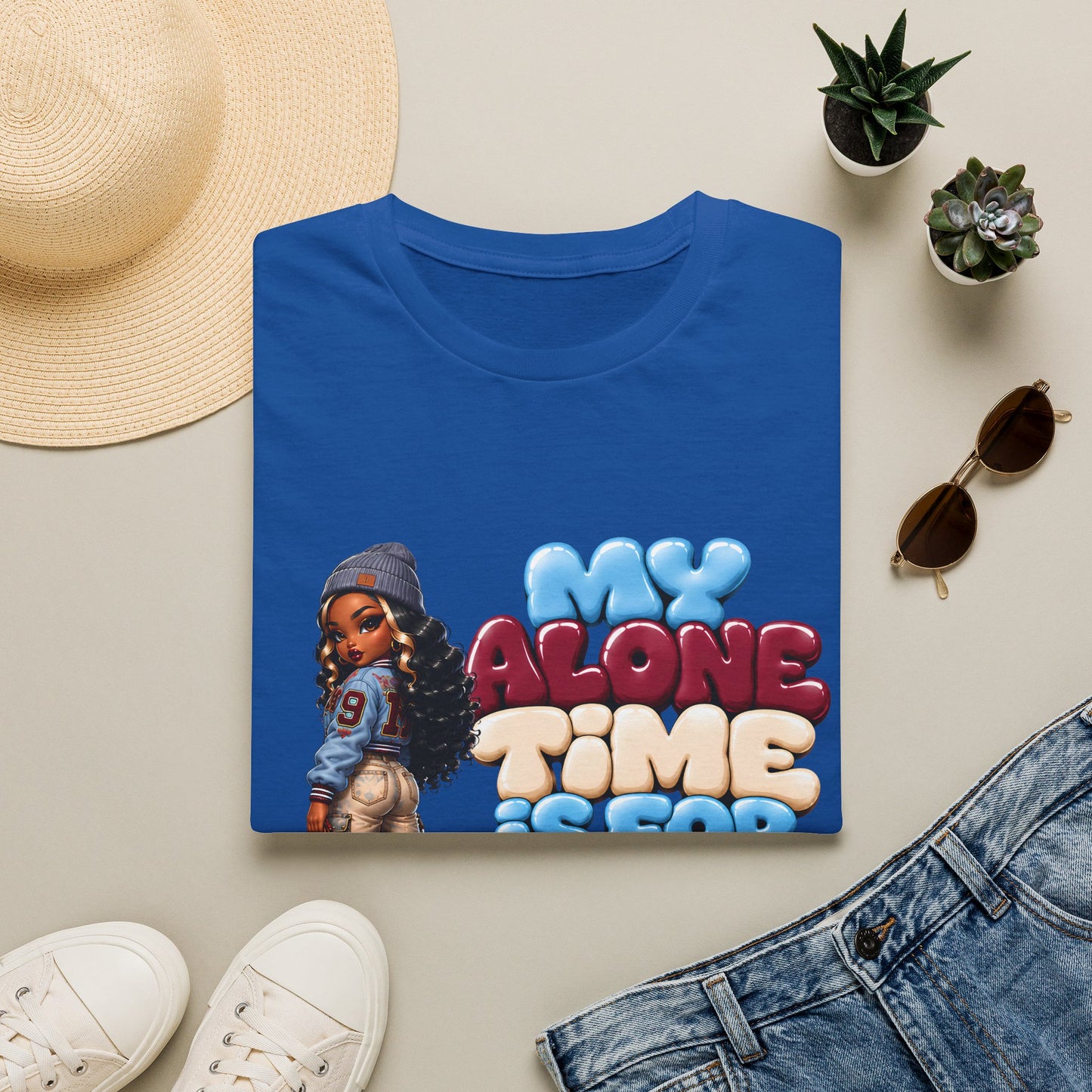 Funny "My Alone Time Is For Everyone's Safety" T-Shirt