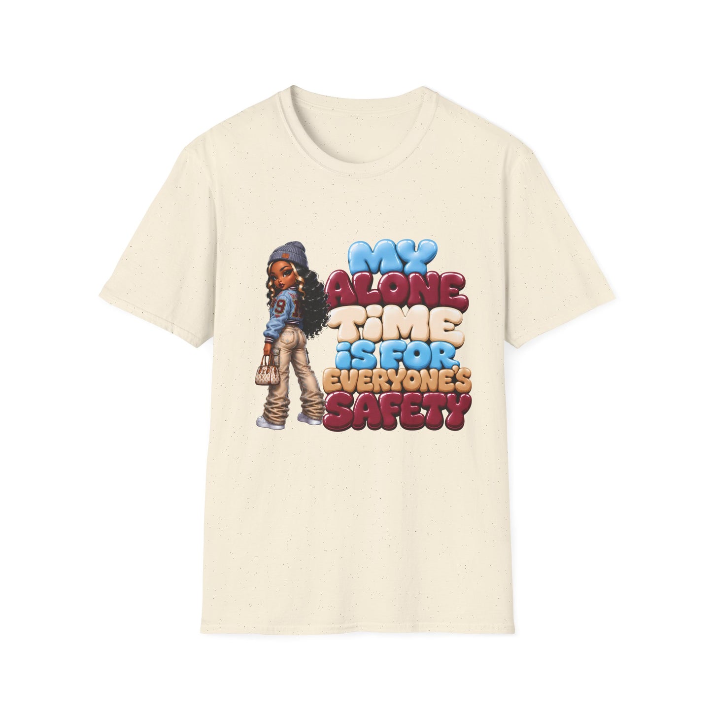Funny "My Alone Time Is For Everyone's Safety" T-Shirt