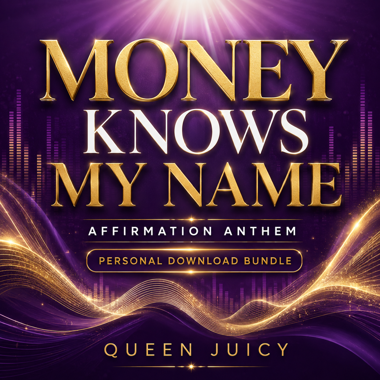 Money Knows My Name — Personal Download Bundle